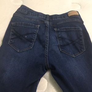 High waisted jeggings